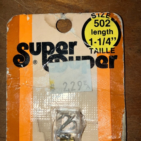 Vintage Luhr- Jensen super duper size 502 length 1 1/4” red head - Picture 2 of 8